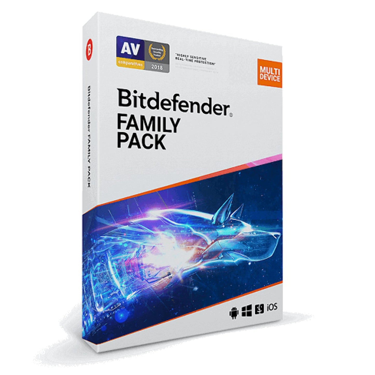 Bitdefender Family Pack 2022 Key (1 Year / 15 Devices)