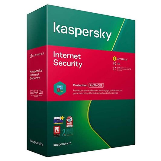 Kaspersky Internet Security 2023 EU Key (2 Years / 3 Devices)