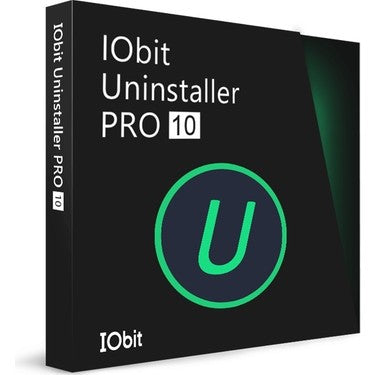 IObit Uninstaller 10 Pro (1 Year / 3 PCs)