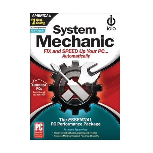 iolo System Mechanic Key (1 Year / 5 PC)