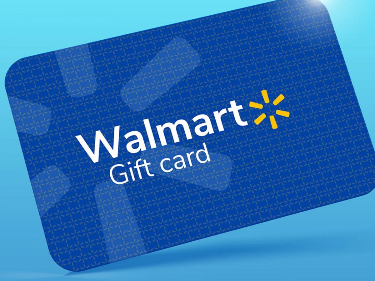 Walmart $8 Gift Card US