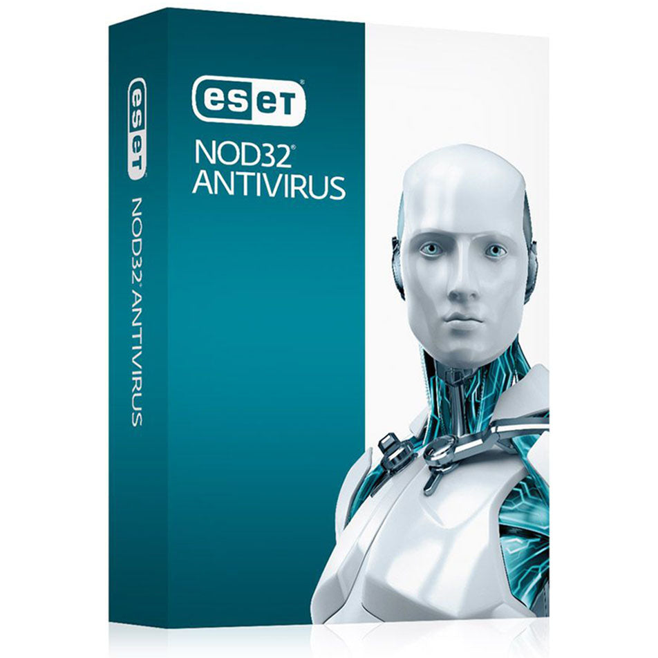 ESET NOD32 Antivirus (1 Year / 10 Devices)