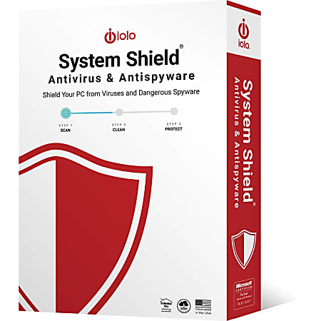 iolo System Shield AntiVirus and AntiSpyware 2023 Key (1 Year / 1 PC)