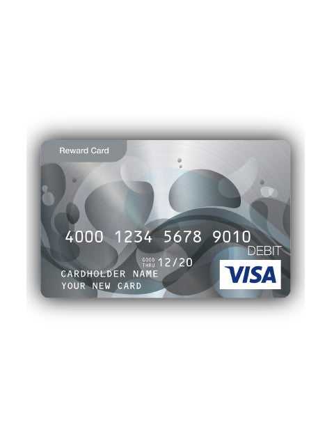 Vanilla VISA $350 US