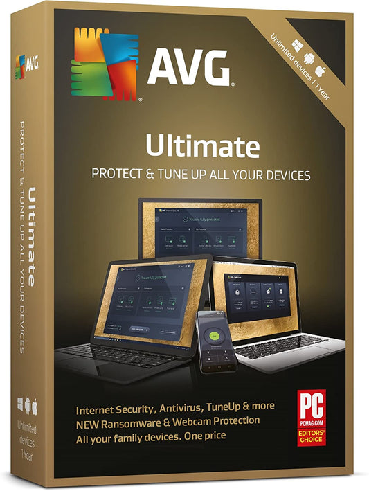 AVG Ultimate Mobile 2024 Key (1 Year / 1 Device)