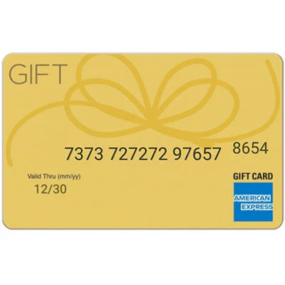 American Express $5 US Gift Card