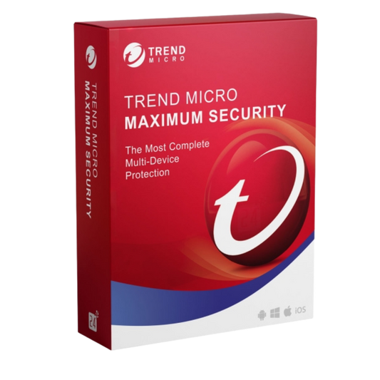 Trend Micro Maximum Security 2023 Key (1 Year / 5 Devices)