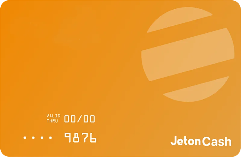 JetonCash Card €75