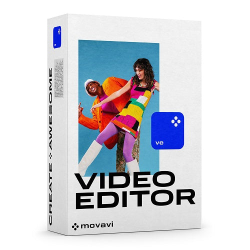 Movavi Video Editor 2024 Key (Lifetime / 1 PC)