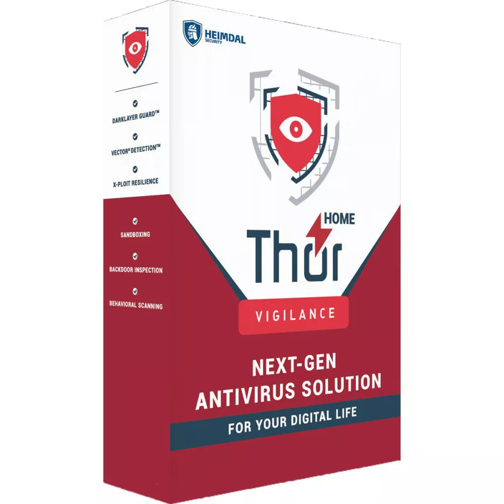 THOR Vigilance Home - Antivirus (1 year / 3 PCs)