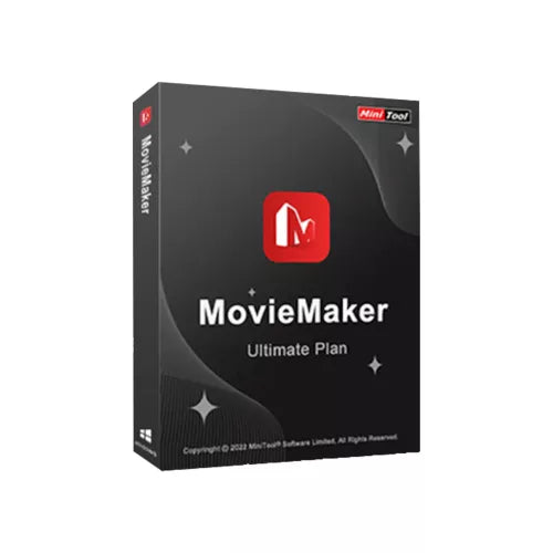 MiniTool MovieMaker Ultimate Plan License (Lifetime / 3 PCs)