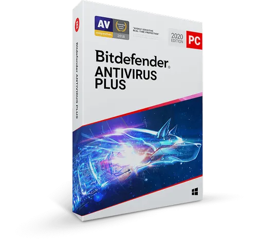 Bitdefender Antivirus Plus 2023 EU Key (1 Year / 1 PC)