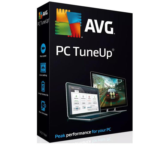 AVG PC TuneUp 2023 EU Key (3 Years / 10 PCs)