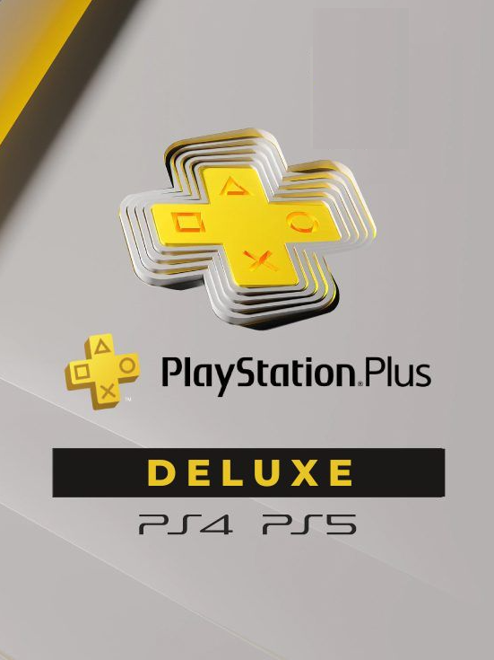 PlayStation Plus Deluxe 12 Months Subscription ACCOUNT