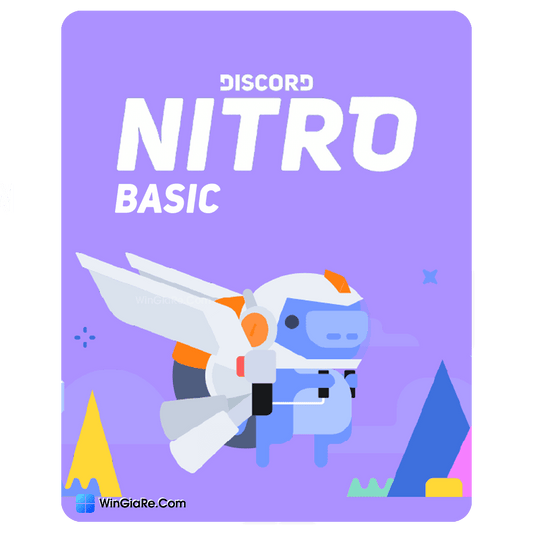 Discord Nitro Basic - 1 Month Subscription Gift