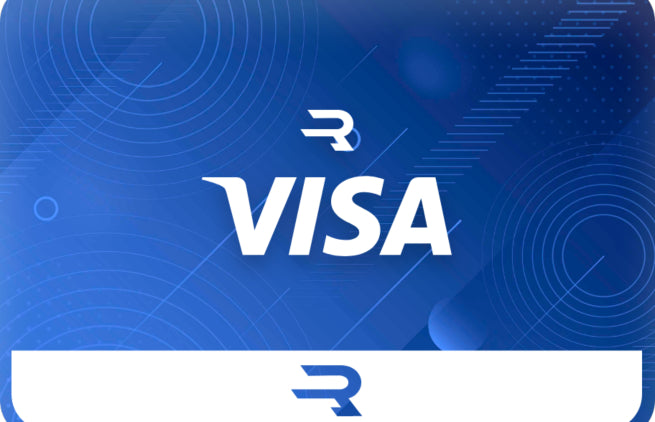 Rewarble VISA $5 Gift Card