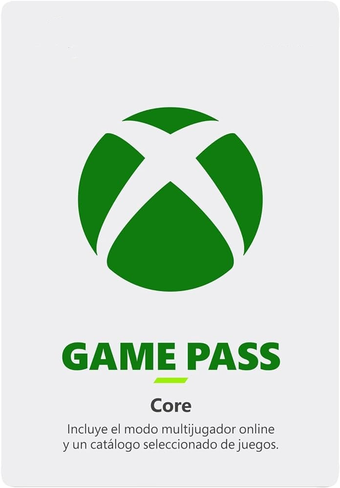 XBOX Game Pass Core 3 Months Subscription Card BR