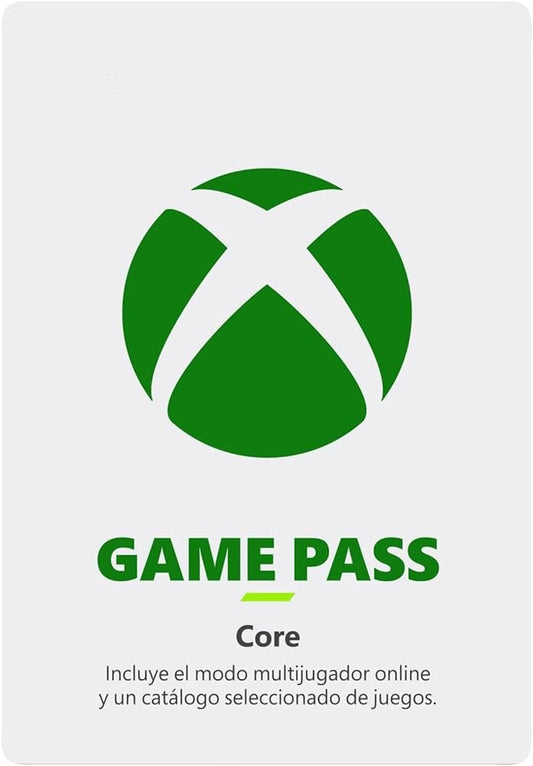 XBOX Game Pass Core 6 Months Subscription Card TR