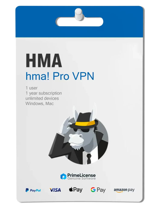 HMA! Pro VPN Key (1 Year / Unlimited Devices)