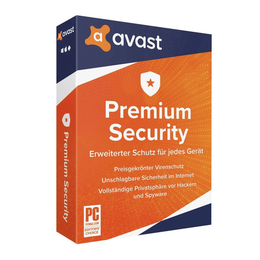 AVAST Premium Security 2021 Key (1 Year / 1 PC)