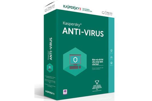 Kaspersky Anti Virus 2021 US Key (1 Year / 1 PC)