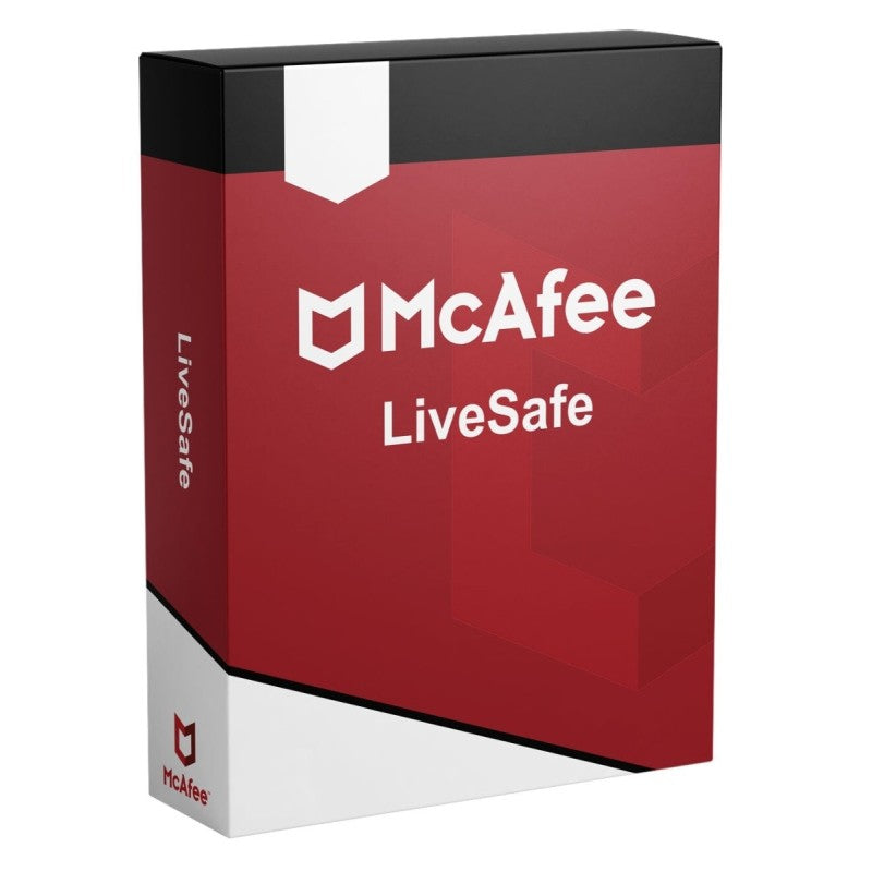 McAfee LiveSafe 2023 Key (1 Year / Unlimited Devices)