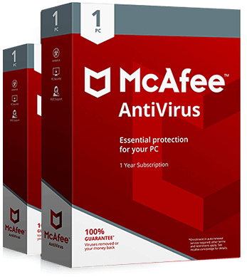 McAfee AntiVirus Key (3 Years / 1 PC)