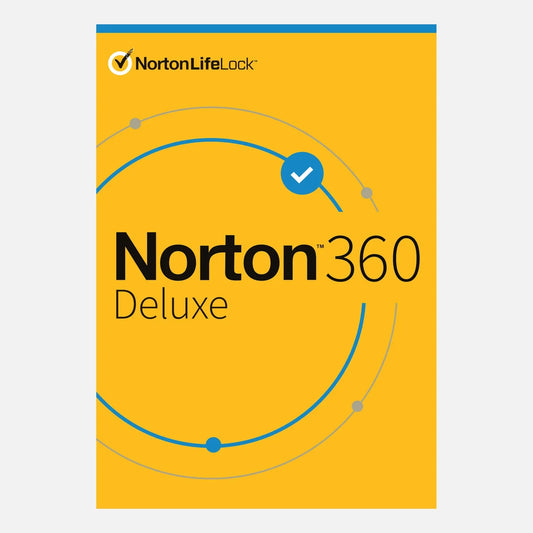 Norton 360 Deluxe EU Key (1 Year / 5 Devices) + 50 GB Cloud Storage