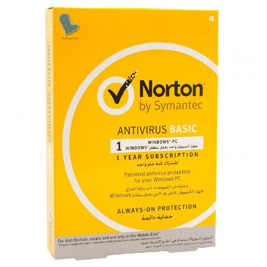 Norton AntiVirus Basic Key (1 Year / 1 PC)