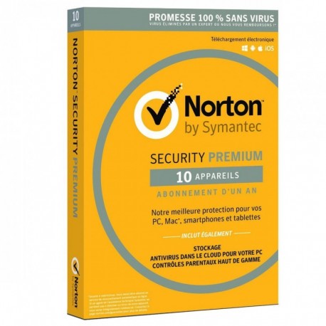 Norton Security Premium 2023 EU Key (2 Years / 10 Devices)