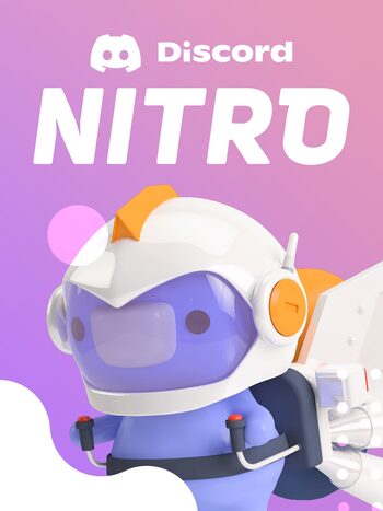 Discord Nitro - 1 Month Trial Subscription Gift