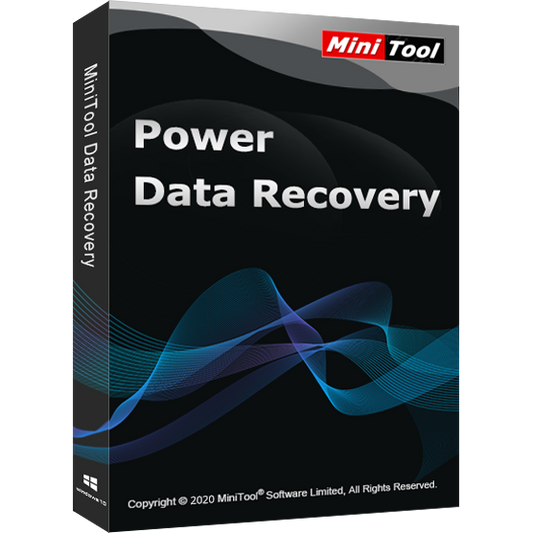 MiniTool Power Data Recovery Personal Ultimate License (Lifetime / 3 PCs)