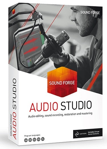 MAGIX Sound Forge Audio Studio 15