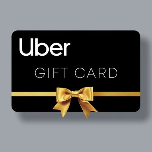 Uber $25 US Gift Card